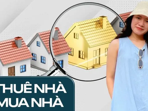 Đây là lý do vì sao cô gái 27 tuổi ở Hà Nội chọn đi thuê thay vì nỗ lực để mua nhà
