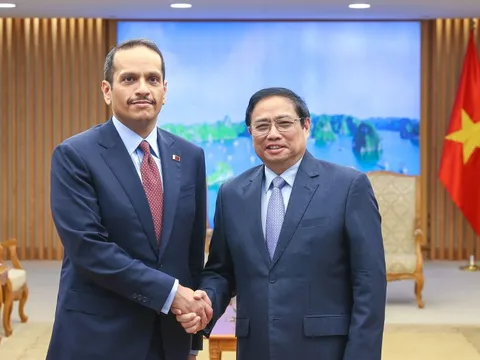 Thủ tướng: Tạo mọi thuận lợi cho các quỹ đầu tư, doanh nghiệp Qatar