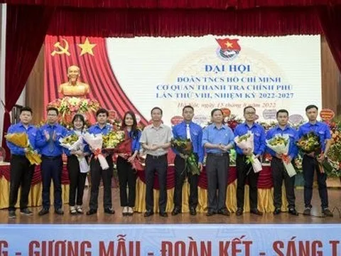 Đại hội Đoàn Thanh niên Thanh tra Chính phủ lần thứ VIII