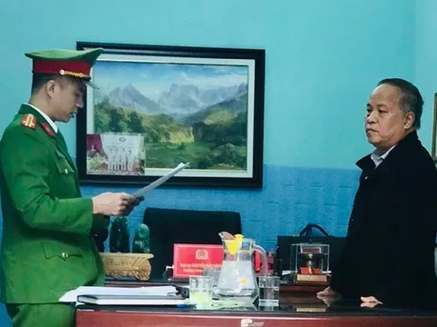 Một cựu chủ tịch huyện ở Thanh Hóa bị khai trừ Đảng