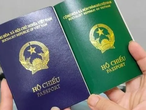 Đức công nhận hộ chiếu mẫu mới của Việt Nam