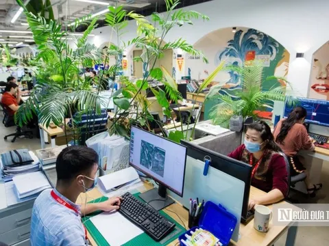 Kết hợp phương thức làm việc trực tiếp và từ xa sau đại dịch Covid-19