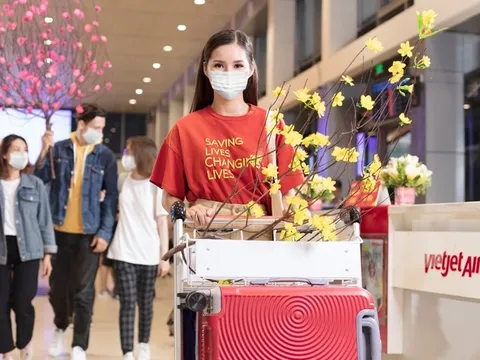 Sẵn sàng đón Tết 2023 với giá vé bay Vietjet chỉ từ 619.000 đồng