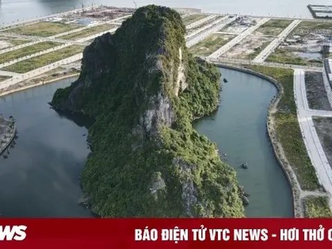Toàn cảnh khu đô thị có 'hòn non bộ to nhất Việt Nam' xôn xao mạng xã hội