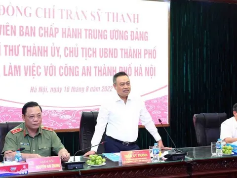Chủ tịch Hà Nội: Công an TP cần chủ động trong mọi tình huống