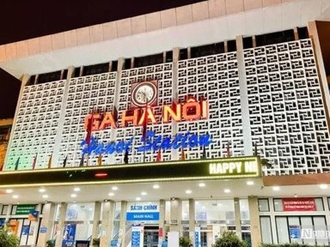 Sẽ di dời hạ tầng ga Hà Nội, ga Giáp Bát để làm đường sắt đô thị