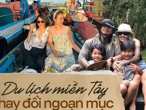 Du lịch miền Tây lên ngôi với hàng loạt dịch vụ kín chỗ, khách nước ngoài đều hứng thú ghé thăm