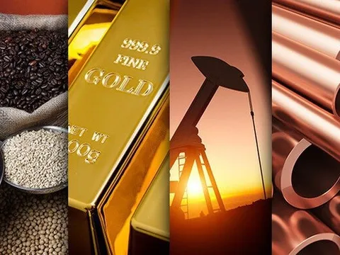 Thị trường ngày 18/8: Giá dầu tăng trở lại, khí tự nhiên, vàng, sắt thép… đồng loạt giảm