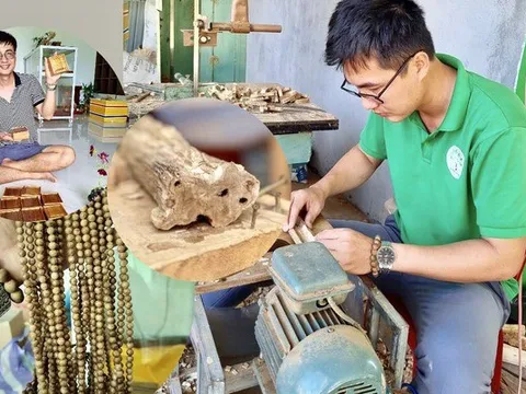 Kỹ sư 9x bỏ việc lương cao, ôm khoản nợ trăm triệu về quê làm lại từ đầu với cây dó bầu