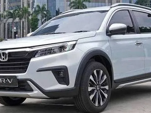Honda xác nhận bán BR-V 2022 tại Việt Nam: Ngoại hình khó chê, nhiều công nghệ
