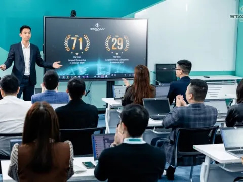 Stavian Group của Doanh nhân Đinh Đức Thắng: Trân trọng mọi nỗ lực của nhân viên