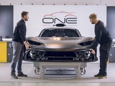 Mercedes-Benz sản xuất siêu xe AMG One như thế nào?