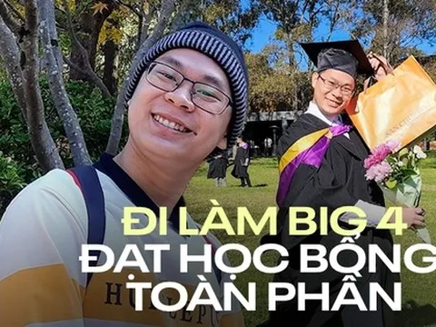 Du học sinh Việt làm việc tại Big4, kiếm trên 100 triệu/tháng: Từ chối học bổng toàn phần du học Mỹ để theo đuổi ngành lạ