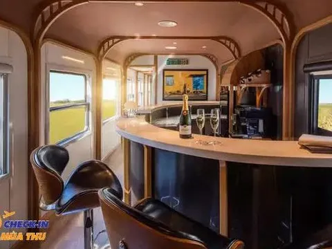 Có gì trên chuyến tàu hạng sang Việt Nam từng lọt top của CNN?