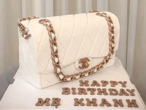 Chàng trai Sài Gòn có tài làm bánh kem hình túi xách Hermes, Chanel