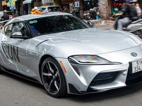 Hàng độc Toyota Supra gia nhập bộ sưu tập siêu xe nghìn tỷ tại Việt Nam, giá hơn 5 tỷ đồng