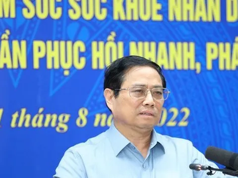 Thủ tướng giao 11 nhiệm vụ cho ngành y tế