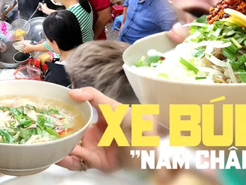 'Căng tin di động' của dân văn phòng giữa trung tâm quận 1