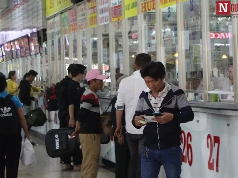 Tp.HCM: Dự kiến bến xe đông đúc, sân bay "hạ nhiệt" trong dịp lễ 2/9