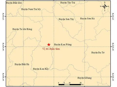 2 trận động đất "rất lớn" ở Kon Tum, Quảng Nam và Đà Nẵng rung lắc, dân bỏ chạy khỏi nhà
