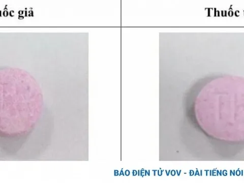 Bộ Y tế cảnh báo thuốc giảm đau, hạ sốt giả