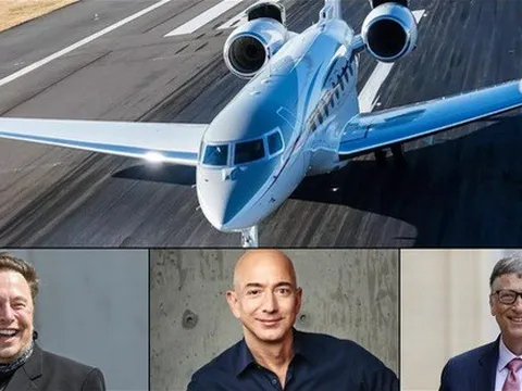 ‘Soi’ máy bay 65 triệu USD của Elon Musk và Bill Gates: Tốc độ gần siêu thanh, cabin xa xỉ độ riêng