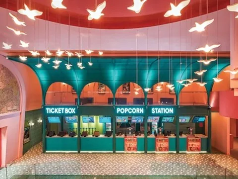 Một rạp chiếu phim tại Việt Nam xuất hiện trên tạp chí kiến trúc hàng đầu thế giới