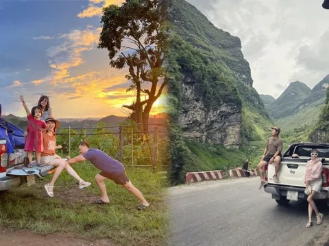 Gia đình ở TP. HCM lái xe bán tải hơn 10.000 km xuyên 3 nước Đông Dương: 45 ngày khó quên