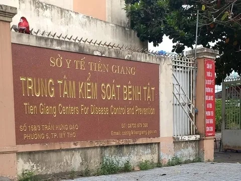 Công an điều tra các gói thầu của CDC Tiền Giang với Công ty Việt Á