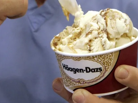 Tiếp tục thu hồi hơn 1.400 hộp kem Haagen dazs nghi chứa hoá chất