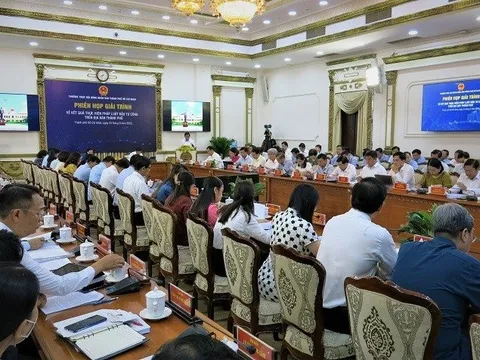Tp.HCM tìm giải pháp nâng cao chất lượng công tác đầu tư công