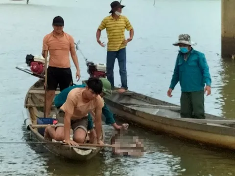 Nam thanh niên nhảy sông Bến Hải tự tử