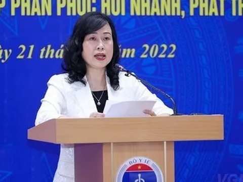 Quyền Bộ trưởng Đào Hồng Lan: Gỡ vướng trong mua sắm, đấu thầu