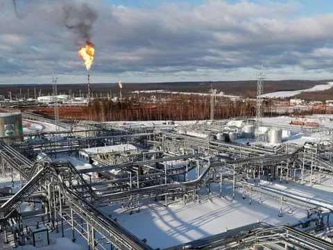 Doanh thu xuất khẩu năng lượng của Nga tăng gần 100 tỷ USD trong năm nay