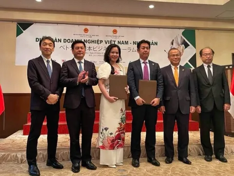 Doanh nghiệp Nhật Bản cam kết tăng đầu tư năng lượng tại Việt Nam