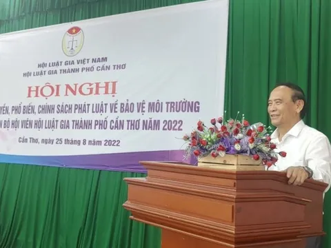 Phát huy vai trò của các cấp Hội Luật gia trong bảo vệ môi trường