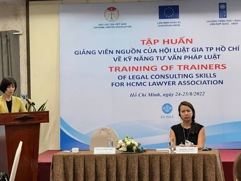 Nâng cao kỹ năng cho tư vấn viên nòng cốt của Hội Luật gia Tp. Hồ Chí Minh