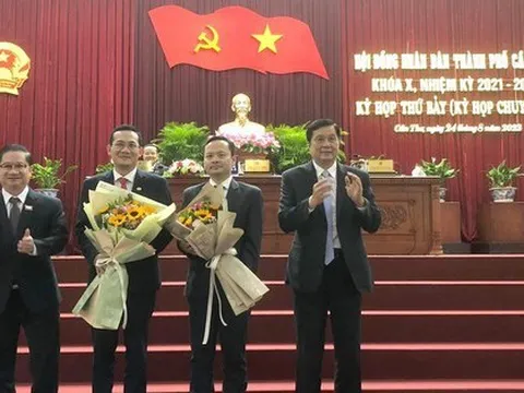 Con trai nguyên Bộ trưởng Bộ Y tế được bầu làm Ủy viên UBND TP Cần Thơ