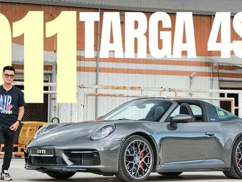 Bóc tách Porsche 911 Targa 4S - Xe chơi mui trần cho người mê lái, giá cả chục tỷ đồng tại Việt Nam