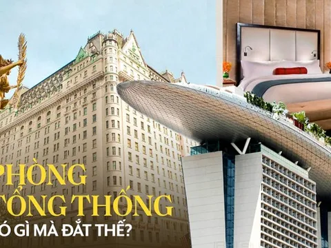 Vì sao gọi là phòng Tổng thống?