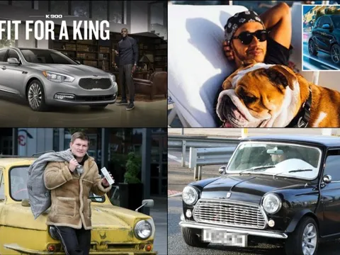 Sao thể thao vẫn lái ‘xe cỏ’ dù sở hữu bộ sưu tập xe hàng triệu USD