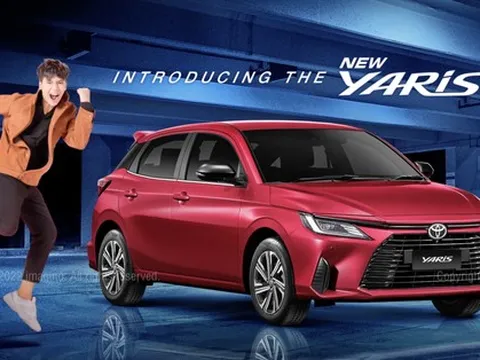 Xem trước Toyota Yaris 2023 sắp ra mắt: Đẹp như Vios, đối thủ khó của Mazda2 Sport và Suzuki Swift