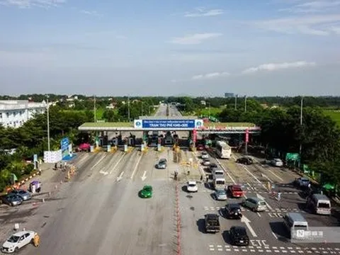 Bổ sung 13 tuyến đường bộ vào giai đoạn 1 dự án thu phí không dừng