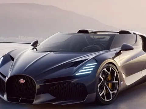 Bugatti W16 Mistral – hypercar mui trần giá hơn 110 tỷ đồng