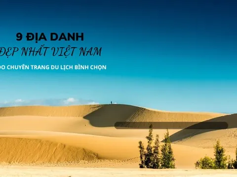 Chuyên trang du lịch bình chọn 9 địa danh đẹp nhất Việt Nam: Có nơi được gọi là "tiểu Paris"