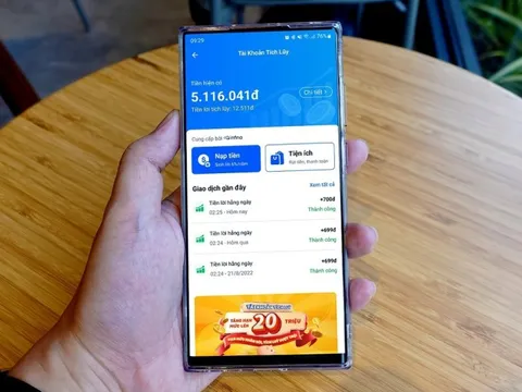 Tài Khoản Tích Lũy trên ZaloPay áp dụng tỷ suất sinh lời mới