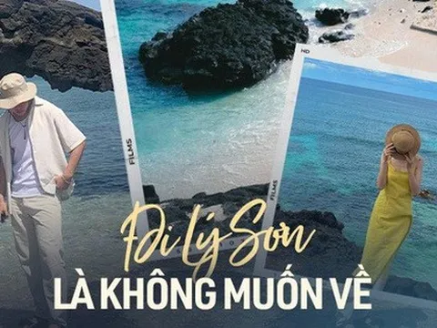 Những địa điểm “vô thực” ở Lý Sơn làm say lòng biết bao du khách