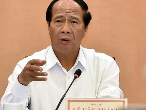 Phó Thủ tướng Lê Văn Thành kiểm tra, đôn đốc giải ngân vốn đầu tư công của TP. Hà Nội