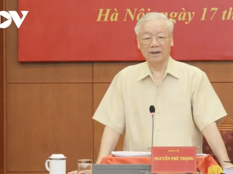 Tổng Bí thư: “Anh nào làm không tốt thì thay luôn, chúng ta không thiếu người"
