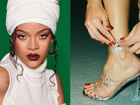 Tỷ phú Rihanna và nhiều sao Hollywood đều thích đi giày được làm bởi nhà thiết kế này